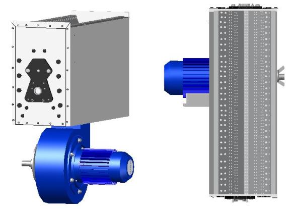 TCAH Series Packaged Air Heat Burner